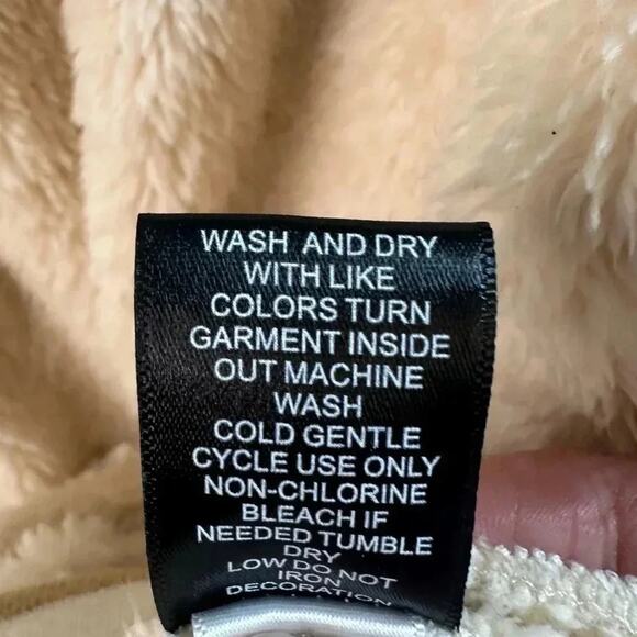 Torrid womens fuzzy jacket hoodie full zip cozycore lightweight plus size - Picture 9 of 13